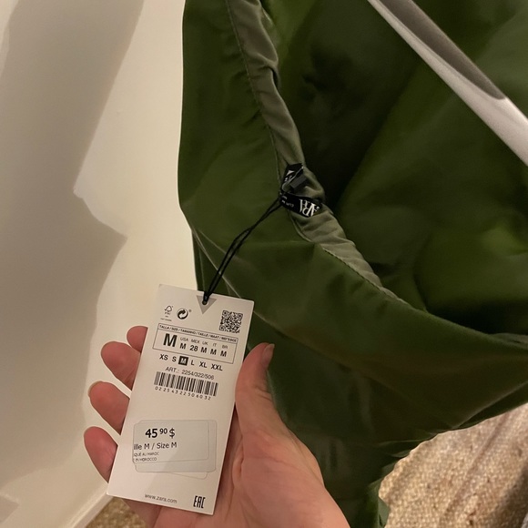 Faux Leather Bodysuit Zara - Picture 3 of 3